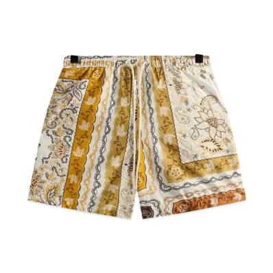 Kith Panelled Bandana Ashton Swim Short "Sandrift"