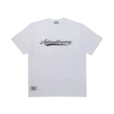 APHRODITEGANG Bud Spool Front APHRODITEGANG Back Bud Spool Print S/S Tee "White"