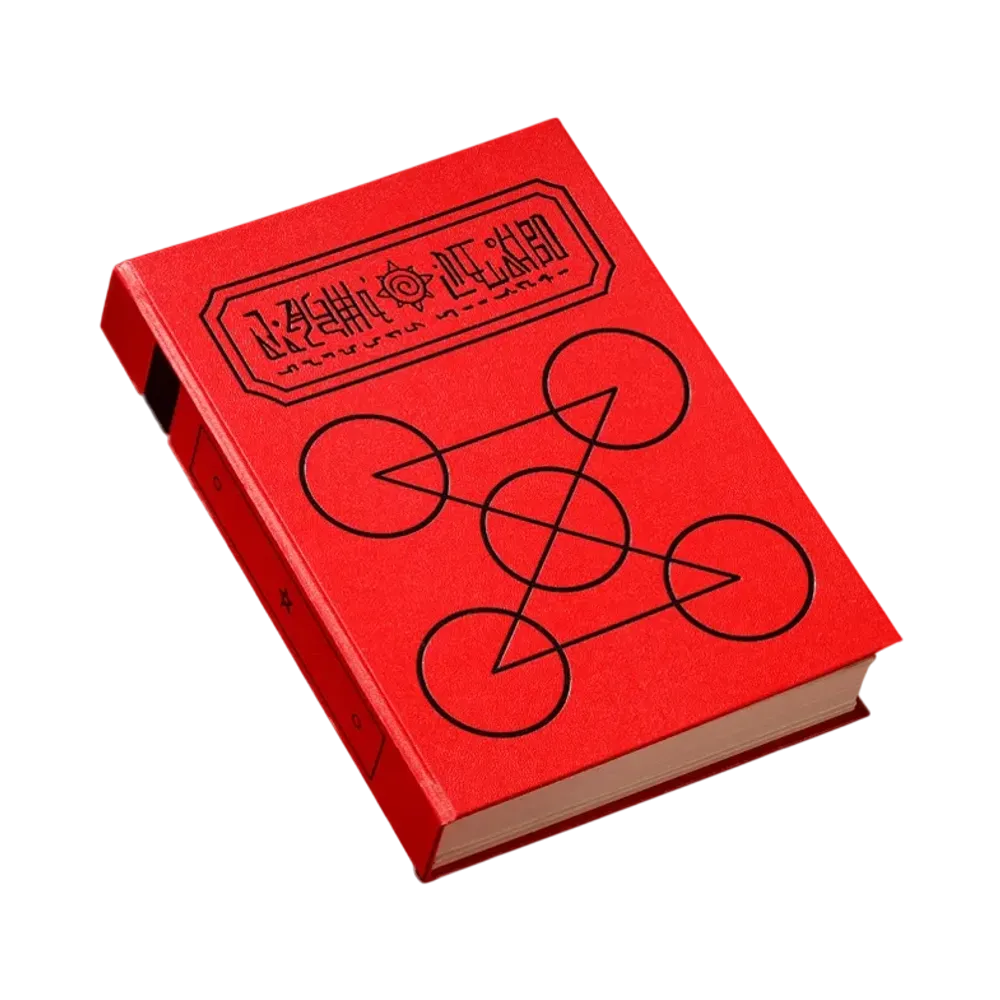 BANDAI "PROPLICA" -Zatch Bell!- RED SPELLBOOK