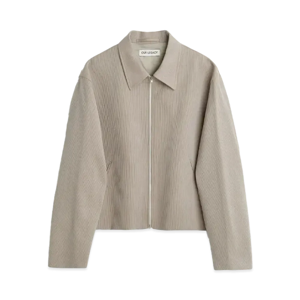 OUR LEGACY Mini Jacket Bedford Solaro "Lynx Grey"