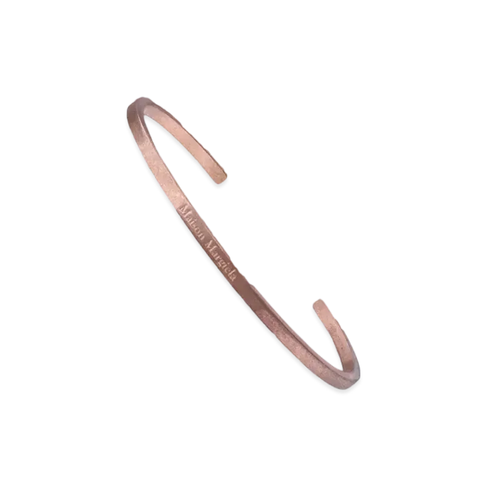 Maison Margiela Logo Cuff "Rose Gold"