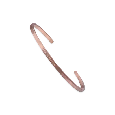 Maison Margiela Logo Cuff "Rose Gold"
