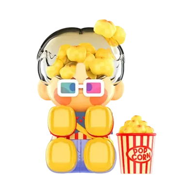 POP MART "Figurine" PINO JELLY Super Movie Fan Big Size