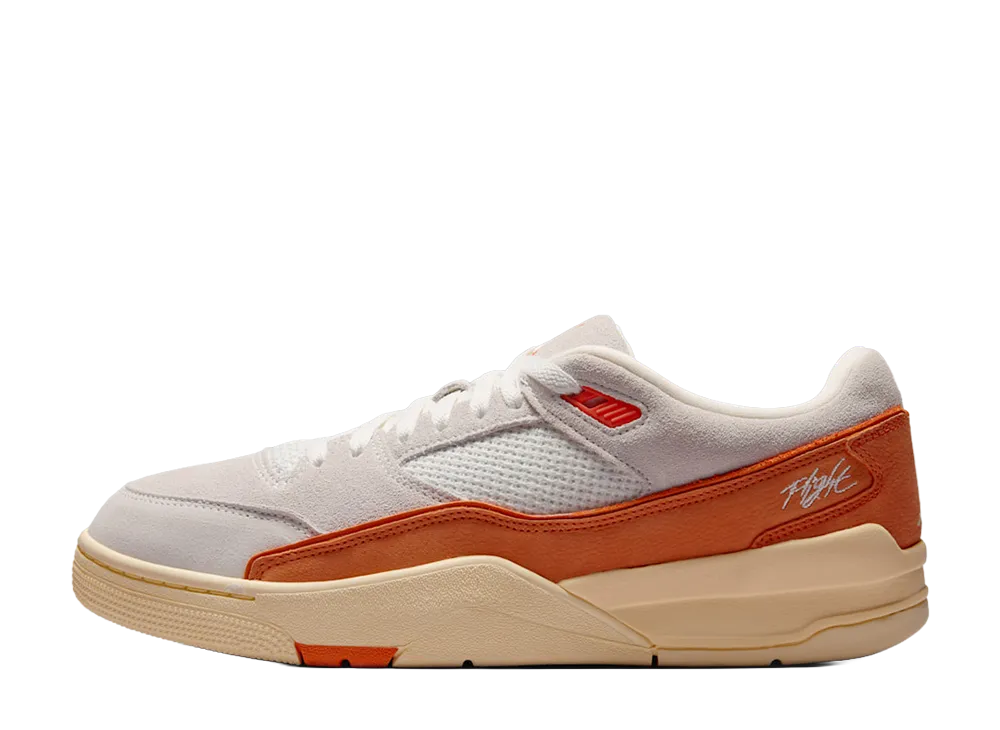 Nike Jordan Flight Court "Sail/Deep Orange"