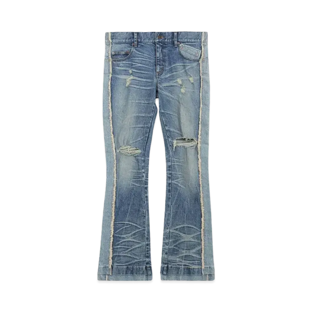 MLVINCE DB FLARE JEANS "INDIGO"