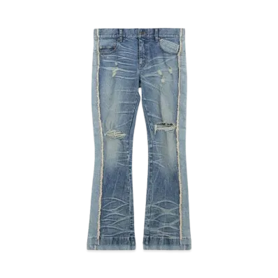 MLVINCE DB FLARE JEANS "INDIGO"