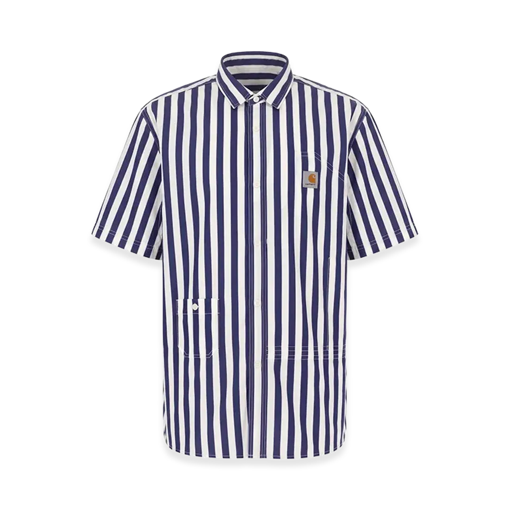 JUNYA WATANABE Short Sleeve Shirts "White"
