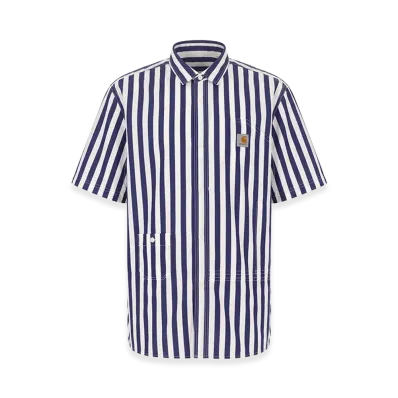 JUNYA WATANABE Short Sleeve Shirts "White"