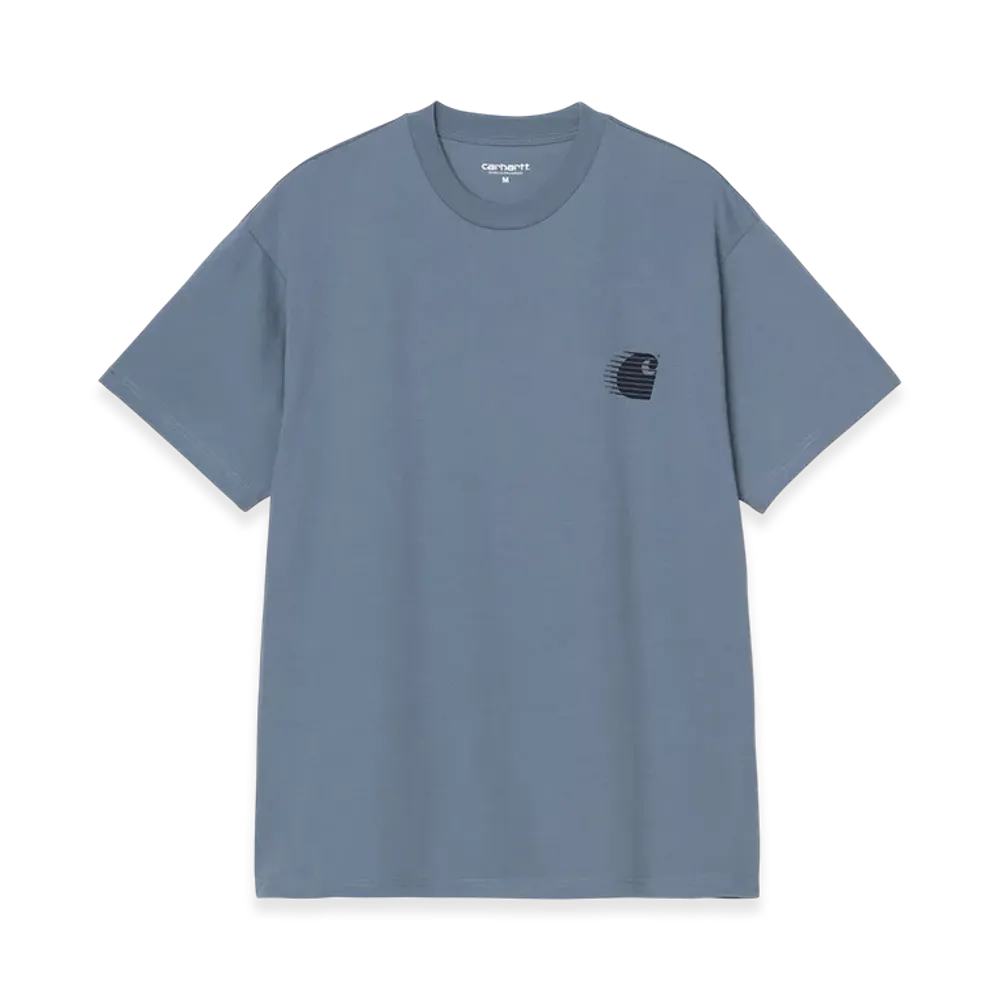 Carhartt WIP S/S C LOGo Archive T-Shirt "Angelite"