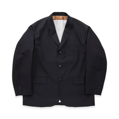 visvim Bowen Blazer "Black"