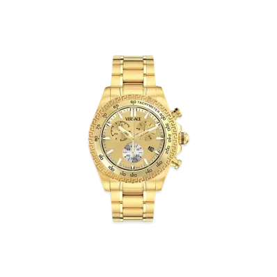 Versace Chrono X Watch "Gold"