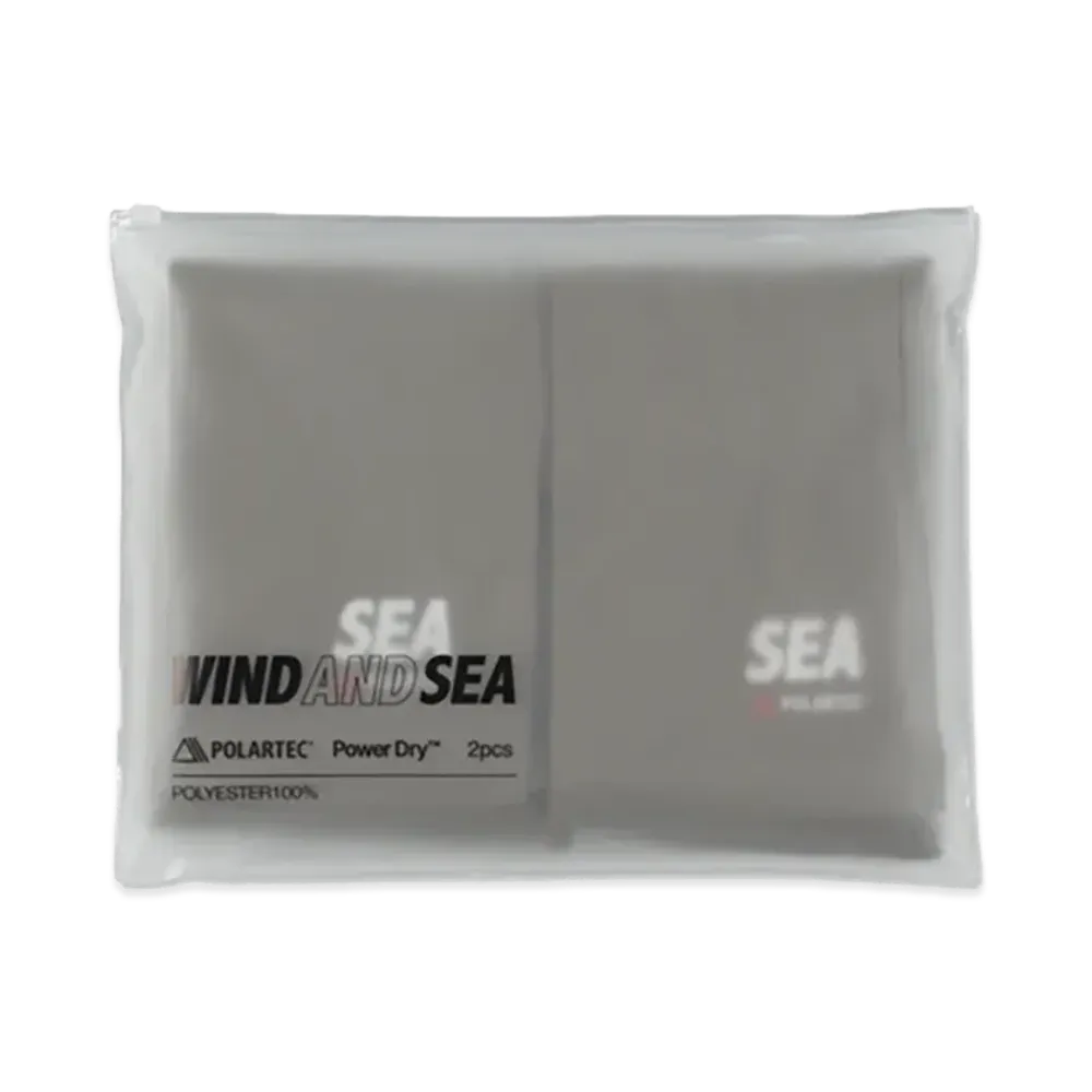 WIND AND SEA Polartec Power Dry 2P S/S Tee "Khaki"