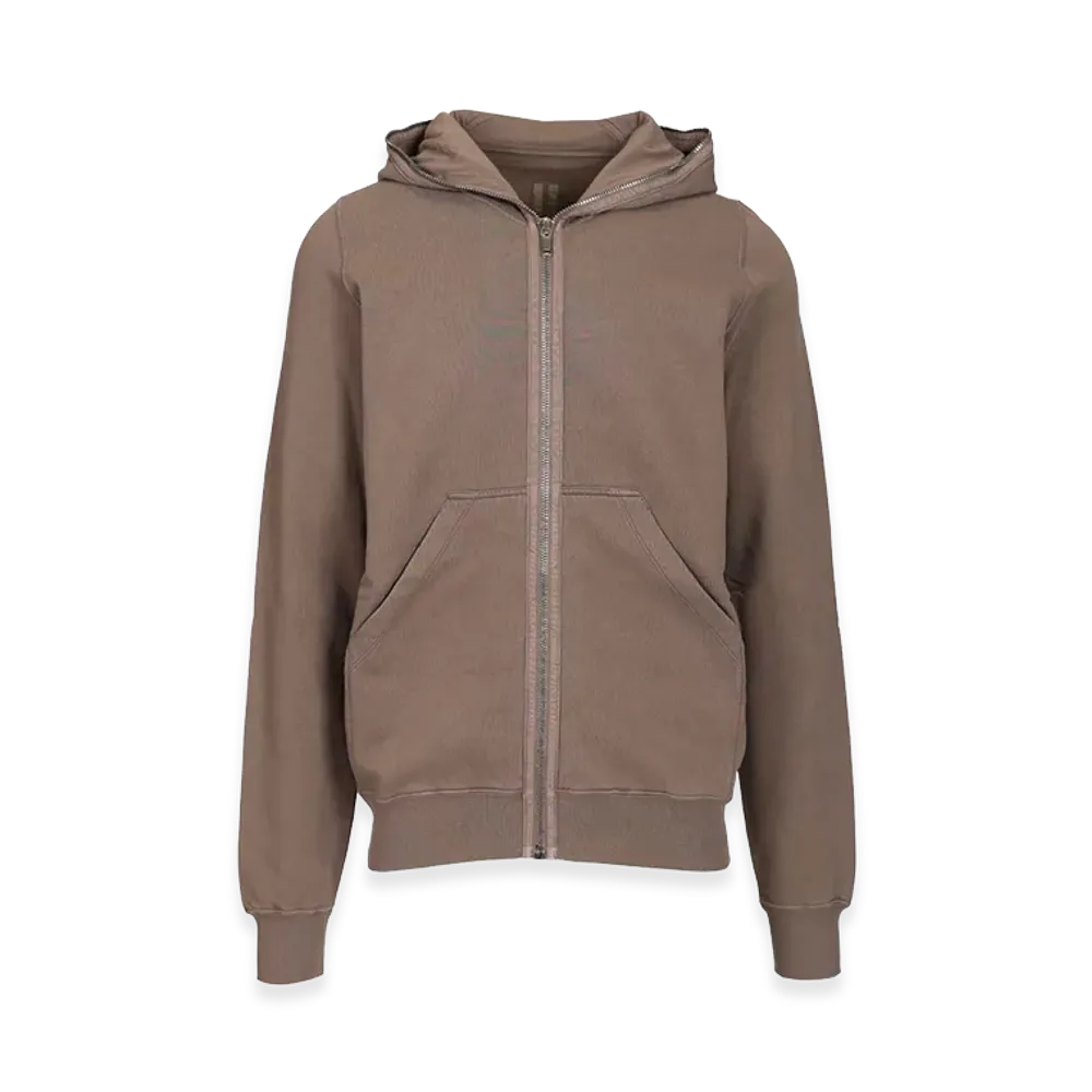Rick Owens DRKSHDW Zip Hoodie "Brown"