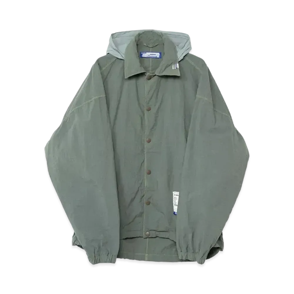Maison MIHARA YASUHIRO Taslan Coach Jacket "Green"