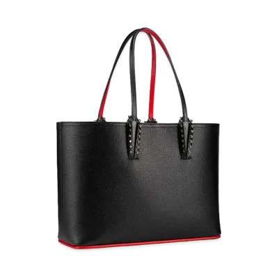 Christian Louboutin Small Cabata "Black"