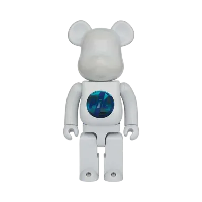 Bearbrick PiL CHROME Ver. 1000%