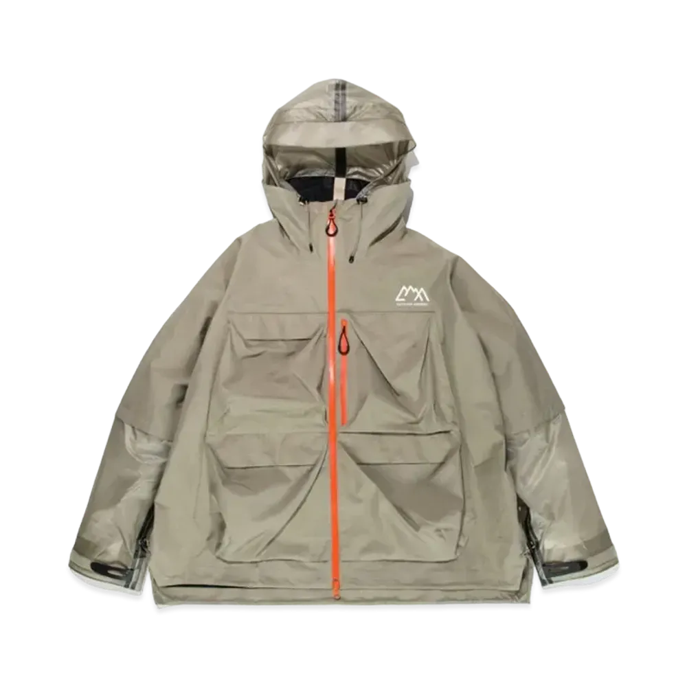 CMF OUTDOOR GARMENT Guide Shell -Coexist- "Alpha Green"