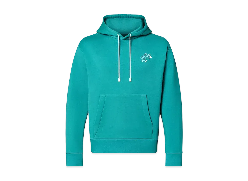 Louis Vuitton Embroidered Signature Hoodie