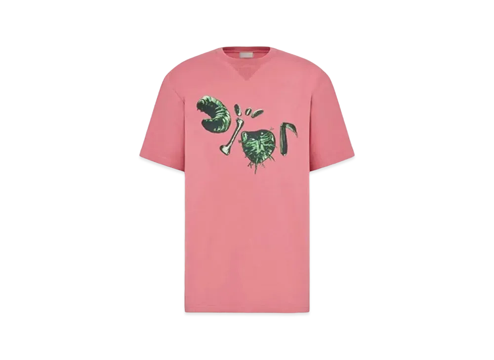 Dior x Cactus Jack Oversize T-Shirt "Pink"