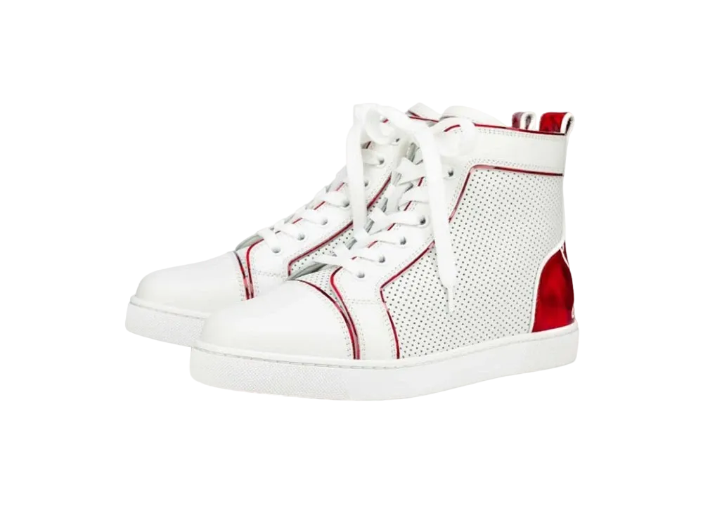 Christian Louboutin Fun Louis Woman "Bianco(White)/Loubi"