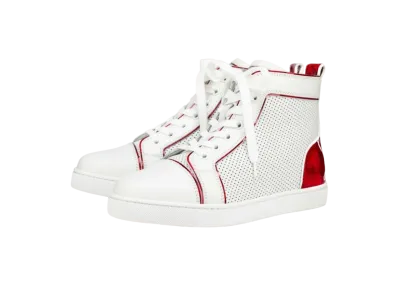 Christian Louboutin Fun Louis Woman "Bianco(White)/Loubi"