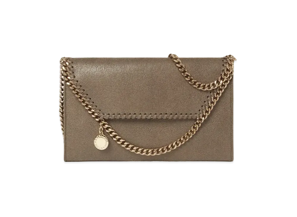 Stella McCartney Falabella Mini Shoulder Bag "Olive"