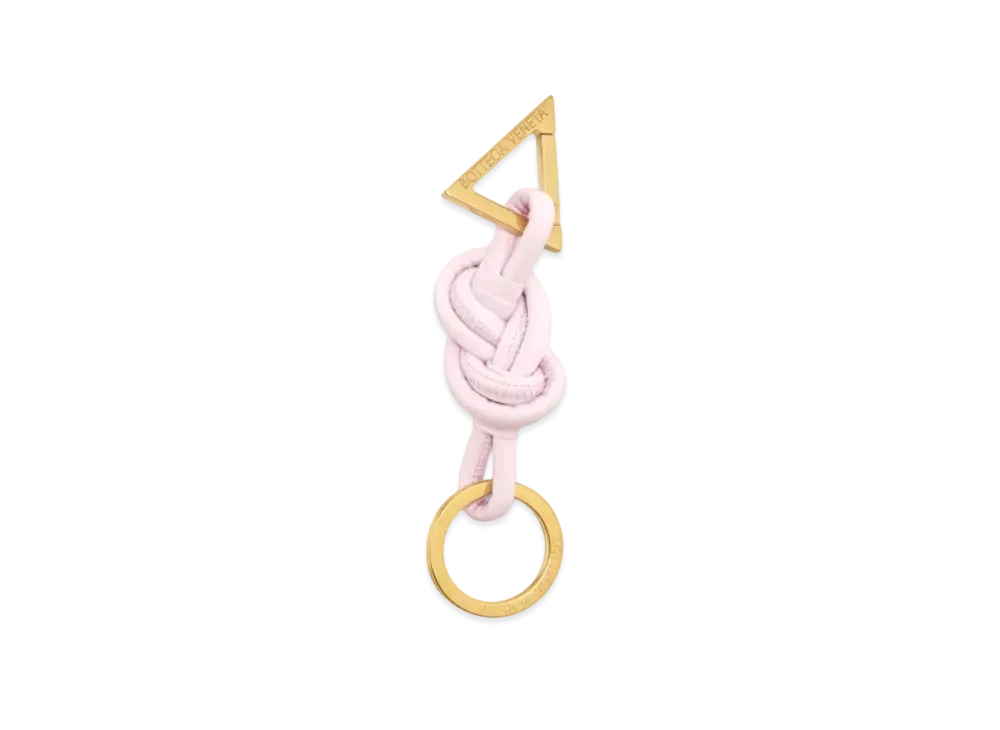 Bottega Veneta Key Ring "Bris Washed"