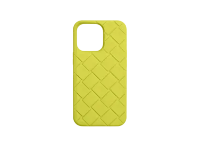 Bottega Veneta Iphone 13 Pro Case "Kiwi"