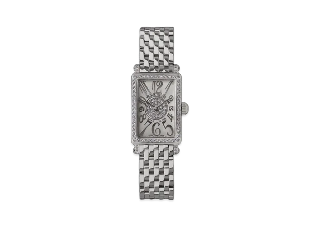 FRANCK MULLER Long Island Petit Relief Pastille Diamond
