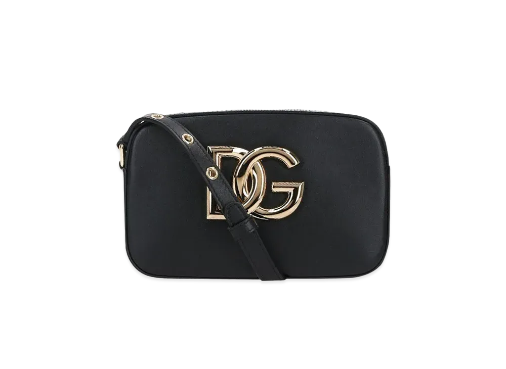 Dolce&Gabbana 3.5 Cross Body Bag Calfskin "Black"