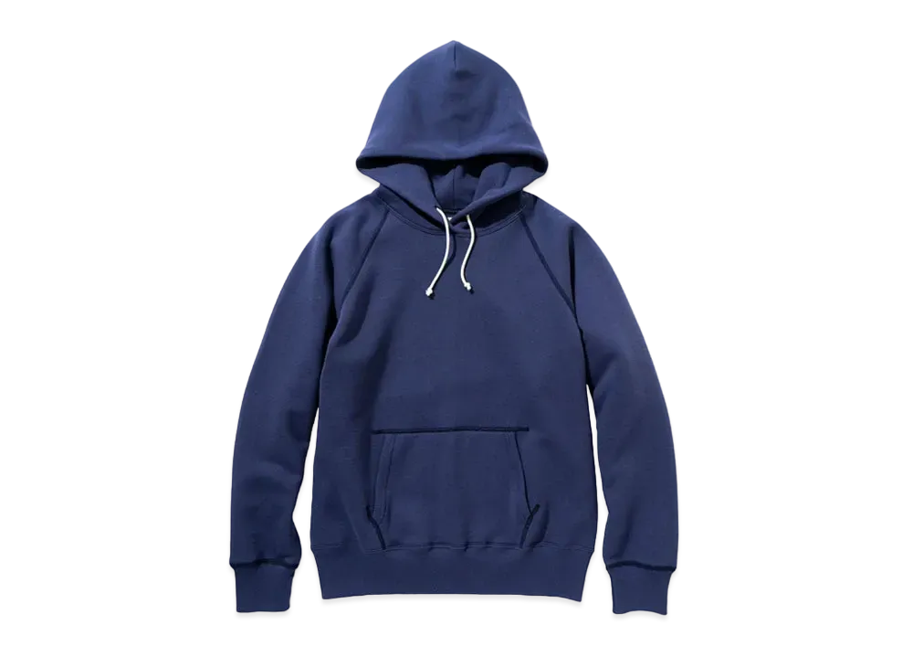 THE REAL McCOY'S 9oz. LOOPWHEEL PARKA "Navy"