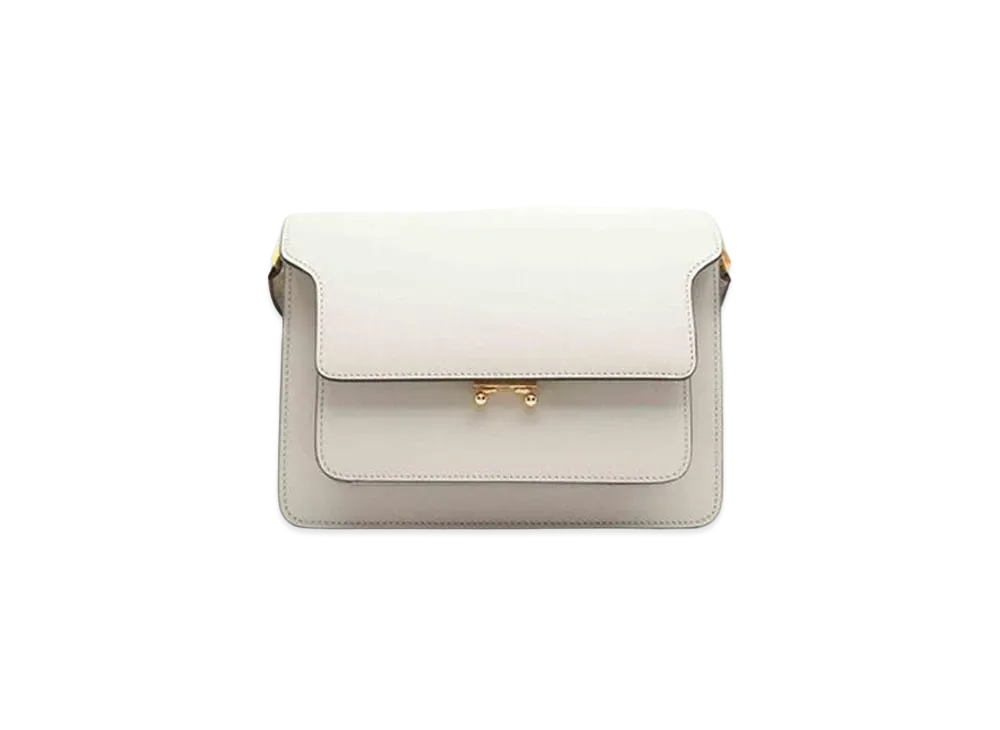 Marni TRUNK Bag in Saffiano Leather