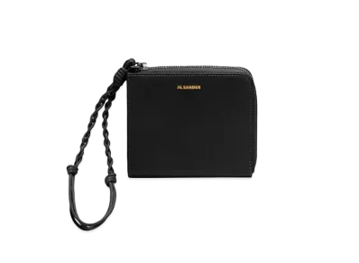 Jil Sander Credit Card Purse "Black"