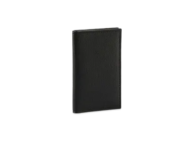 Valextra Business Card Case "Black"