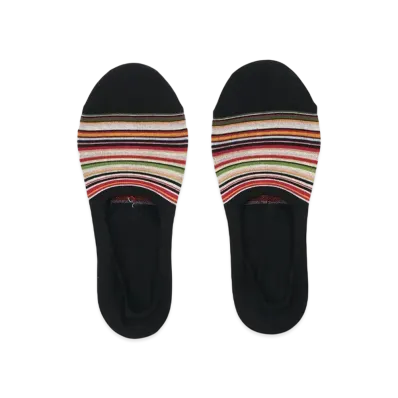 Paul Smith Signature Stripe Shoe-In Socks "Black"