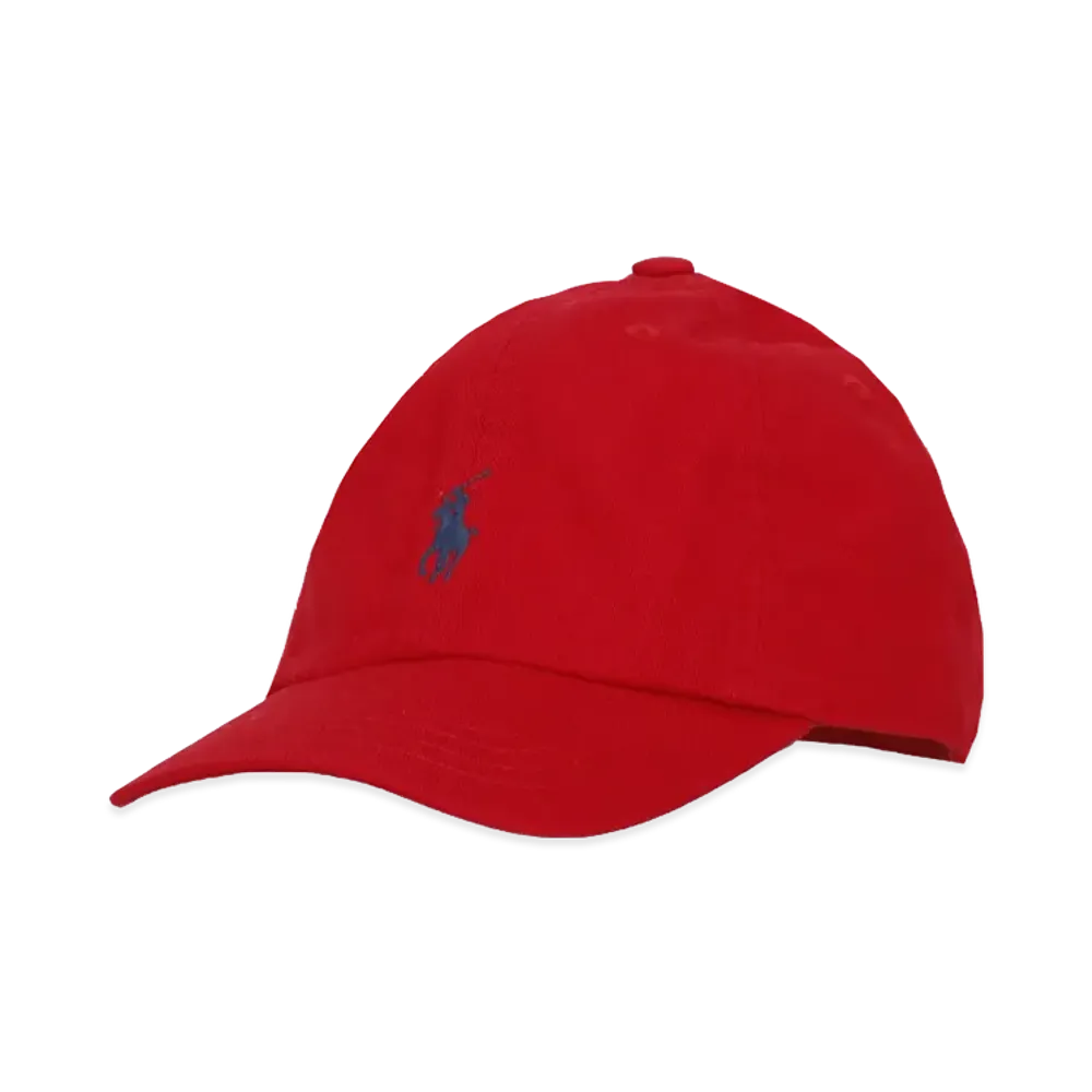 Ralph Lauren Kids Hats "Red"