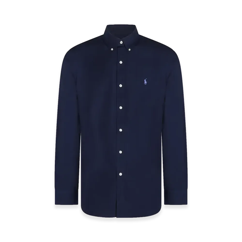 Polo Ralph Lauren Logo Embroidery Shirt "Navy Blue"