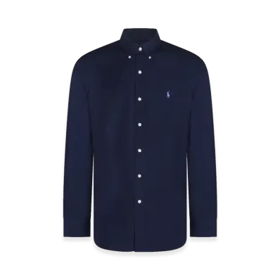 Polo Ralph Lauren Logo Embroidery Shirt "Navy Blue"