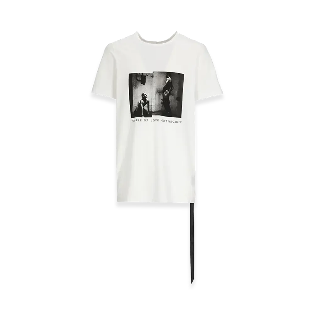 Rick Owens DRKSHDW T-Shirts "White"