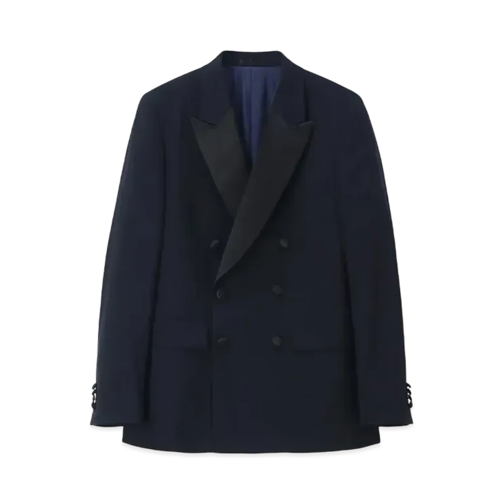 Paul Smith Evening Double-Breasted Jacket "Navy"