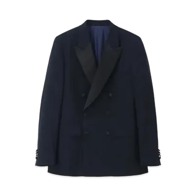 Paul Smith Evening Double-Breasted Jacket "Navy"