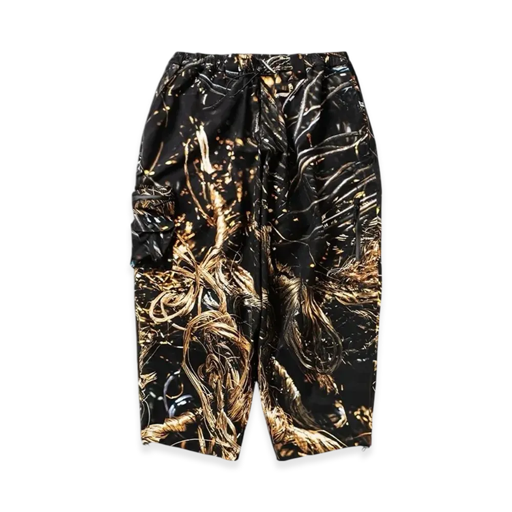 TIGHTBOOTH COT 3Layer Balloon Pants "Multi"