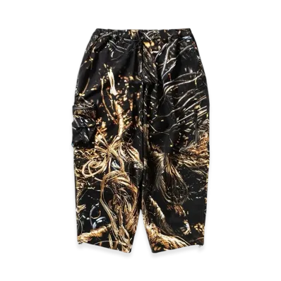 TIGHTBOOTH COT 3Layer Balloon Pants "Multi"