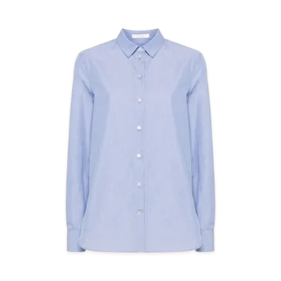 The Row Women's Shirts "Blue"