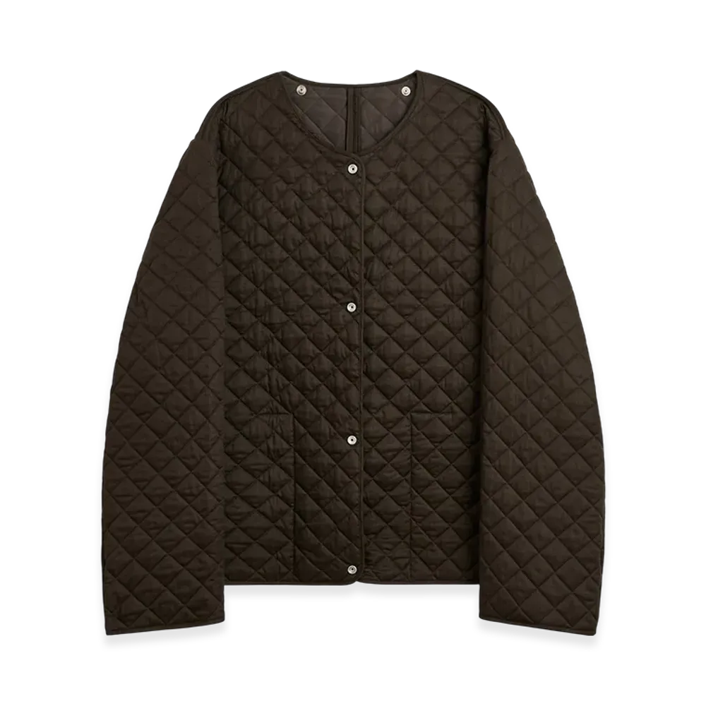 OUR LEGACY Hunter Jacket "Pine Green Technical Panama"