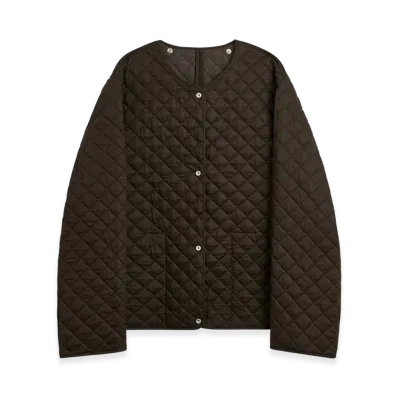 OUR LEGACY Hunter Jacket "Pine Green Technical Panama"