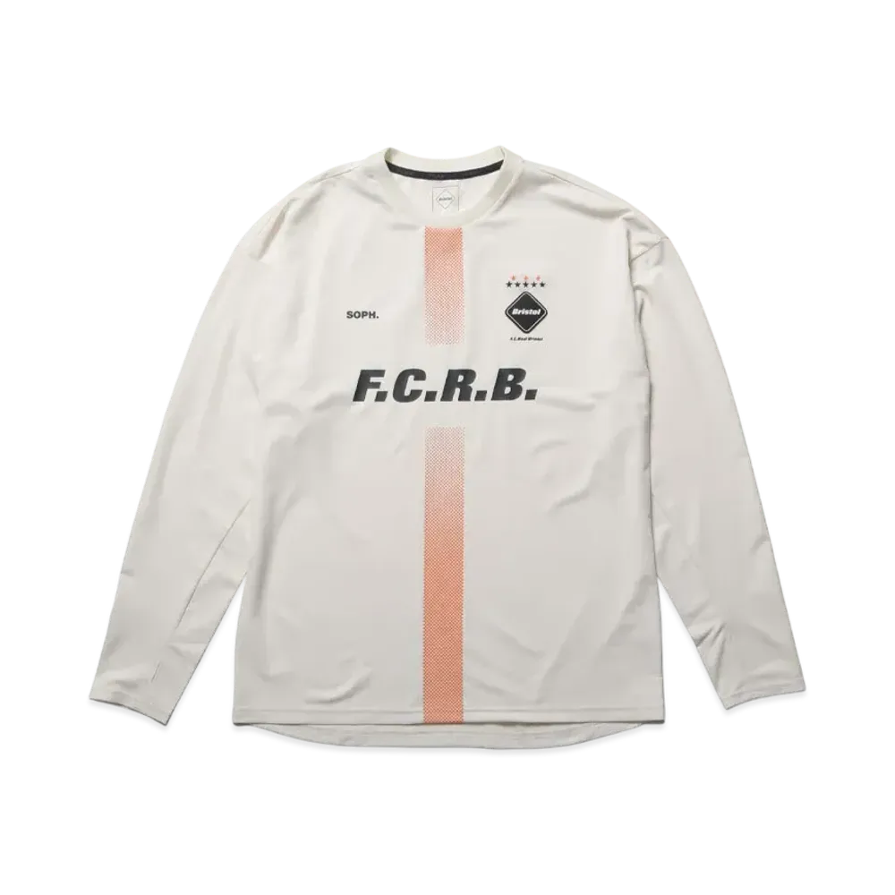 F.C.Real Bristol L/S Game Shirt "Off White"