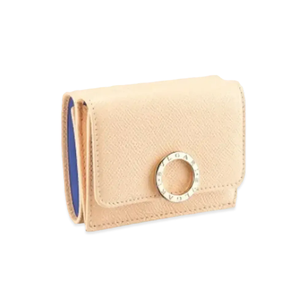 BVLGARI BVLGARI Trifold Wallet "Orange"