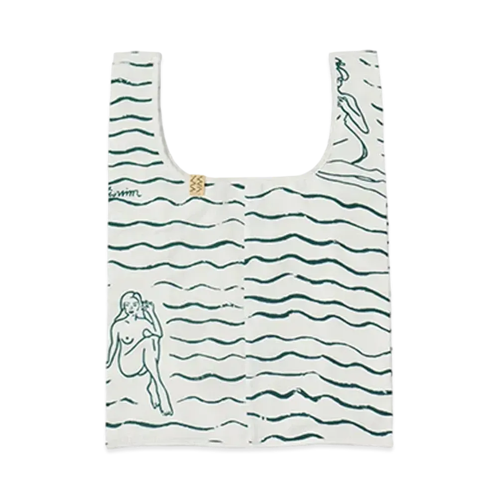visvim MARKET BAG (M) "Green"