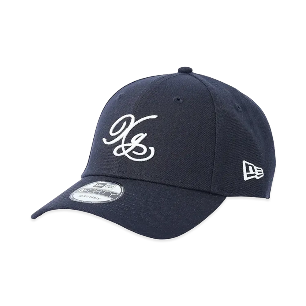 X-Girl Women's x New Era(R) 9Forty Xg Logo Cap "Navy"
